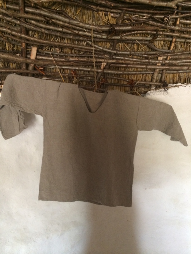 Shirt made from nettles